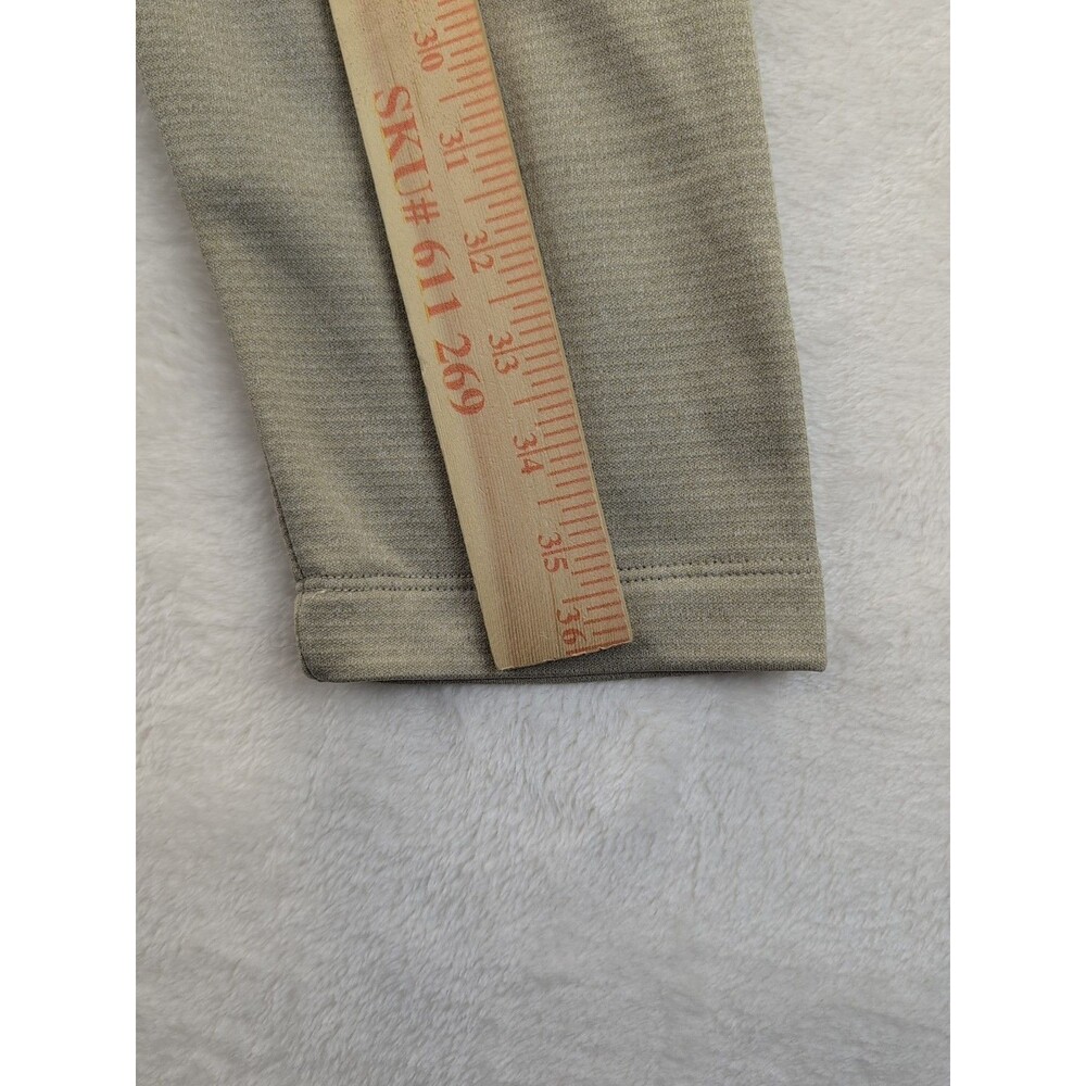 Callaway Mock Neck Long Sleeve Pullover Quarter Zip Men's Size XL Beige - Picture 10 of 13
